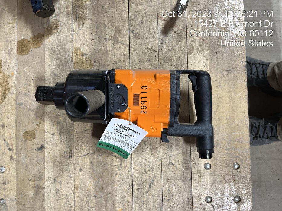 2022 MICHIGAN PNEUMATIC ES-4955B2-TRACKER