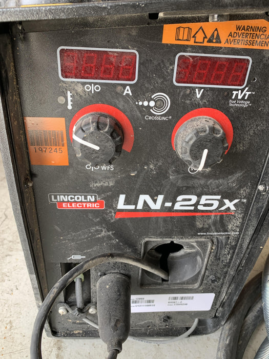 2021 LINCOLN ELECTRIC LN-25X