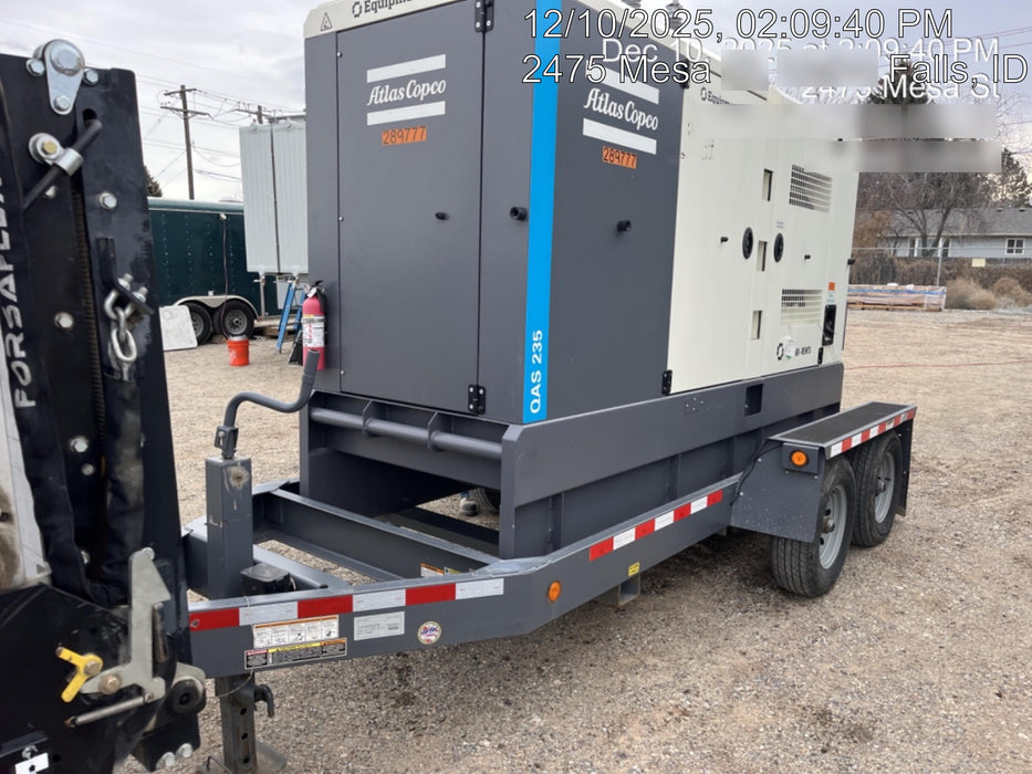 2023 ATLAS COPCO QAS 235