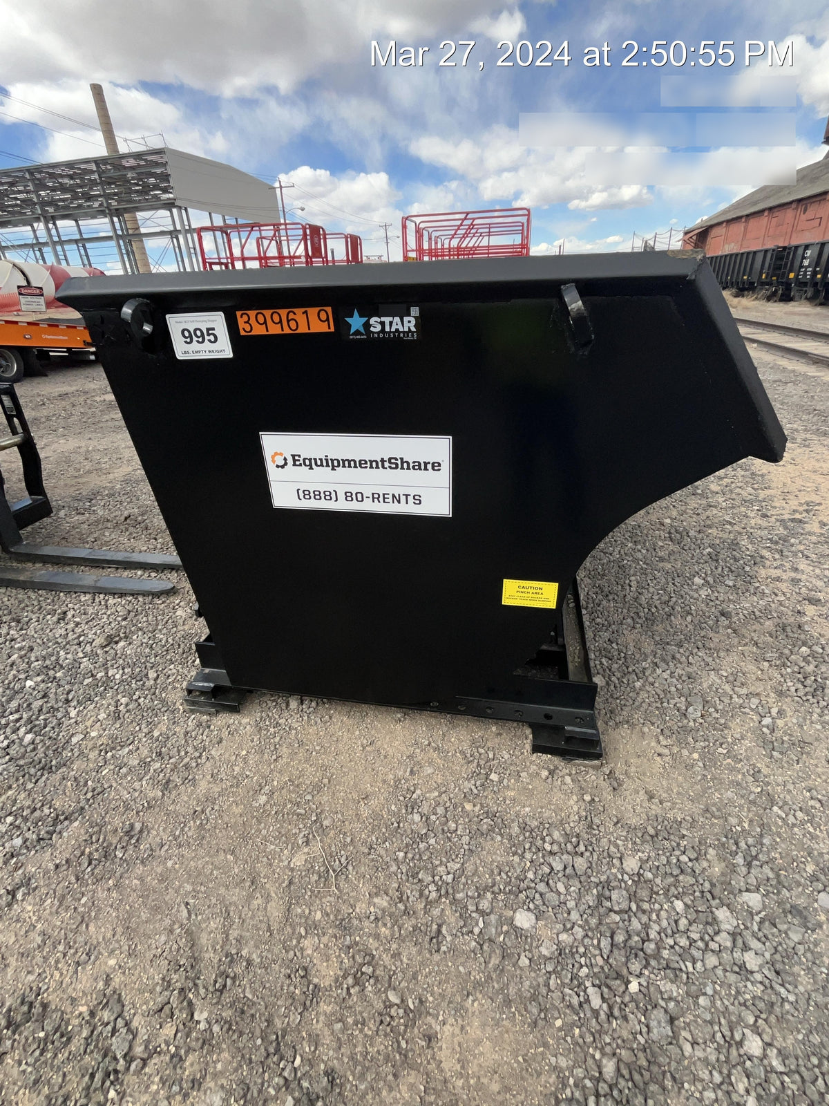 2024 STAR INDUSTRIES 1825CS-LH