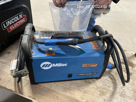 2022 MILLER ELECTRIC Millermatic 211