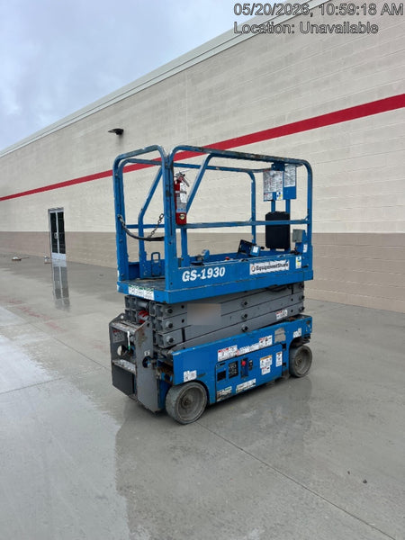 2018 Genie GS-1930 Genie GS-1930 Scissor Lift w/Standard Options