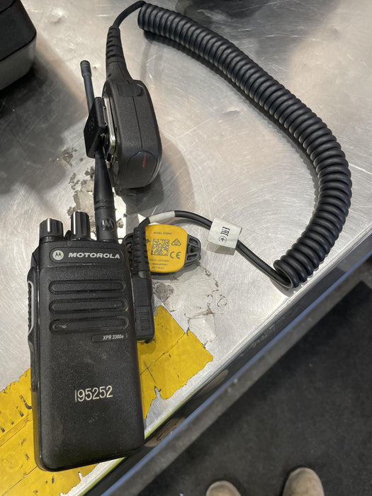 2021 MOTOROLA XPR3300E