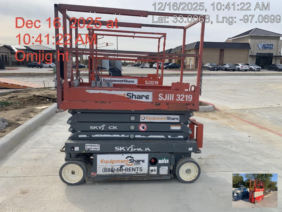 2018 SKYJACK SJIII-3219