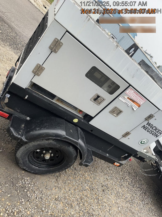 2020 WACKER NEUSON G25