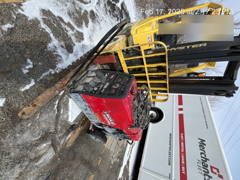 2021 Lincoln Electric Ranger 305 LPG K3430-1, Ranger 305 LPG, Undercarriage, Tank Holder & Strap, 10kw AC Gen, 25hp Kohler LPG Eng