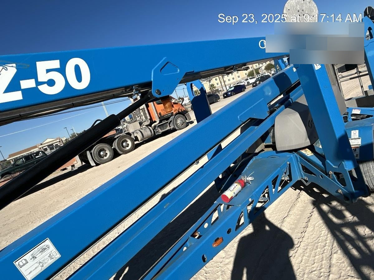 2020 GENIE TZ-50