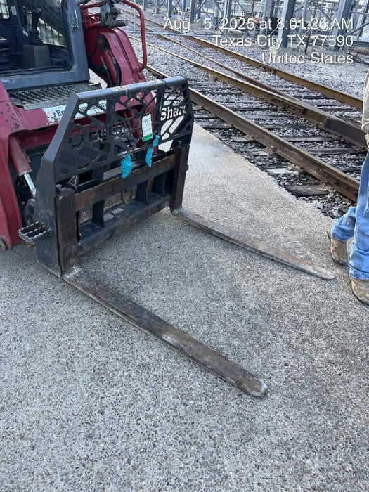 2022 PALADIN 48" Pallet Forks - Paladin