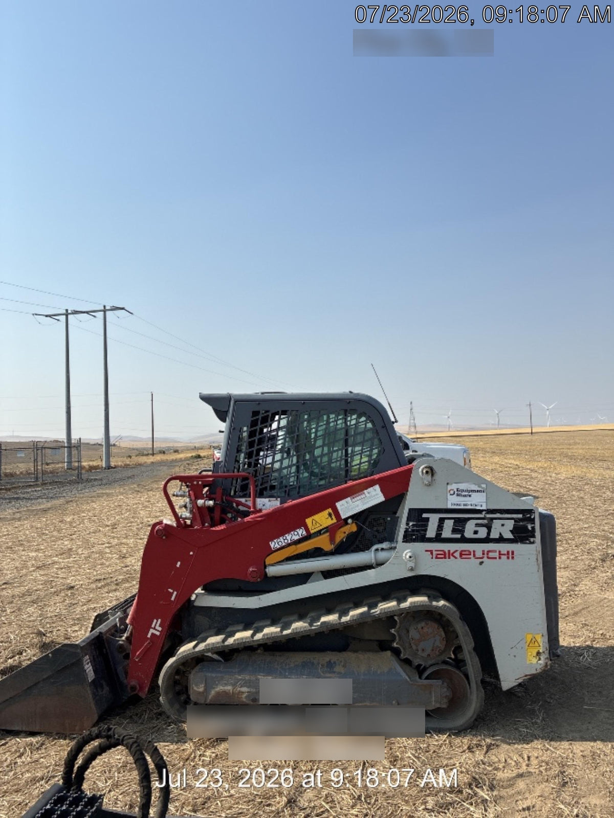 2022 TAKEUCHI TL6CR