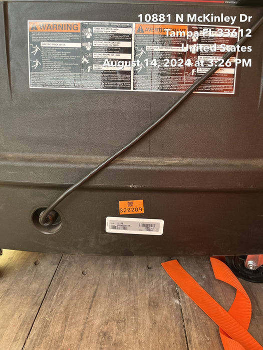 2023 LINCOLN ELECTRIC K4259-2