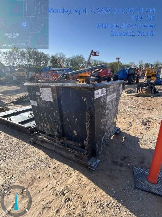 2021 STAR INDUSTRIES M-1820 - Self-Dump Hopper