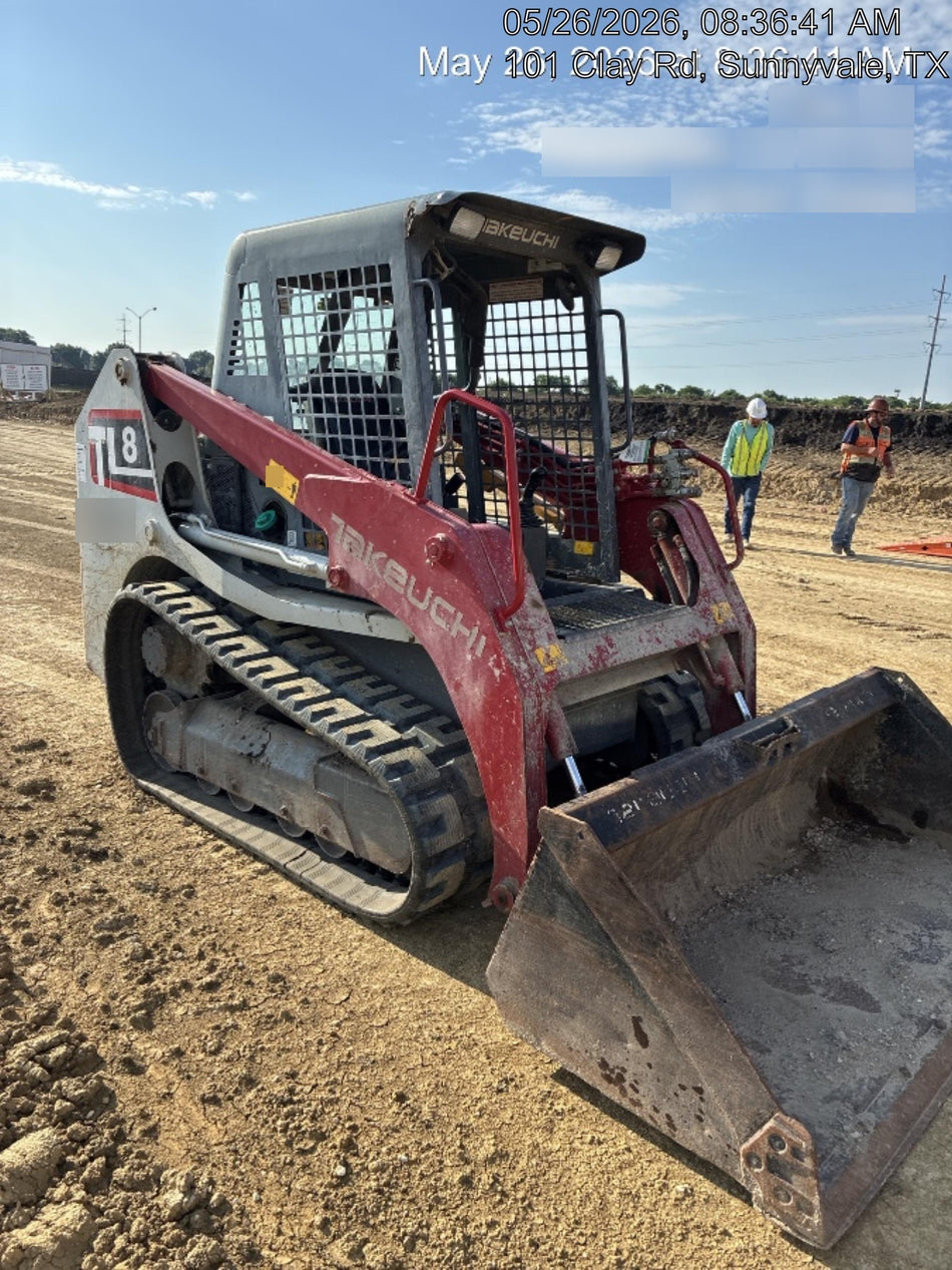 2020 TAKEUCHI TL8R