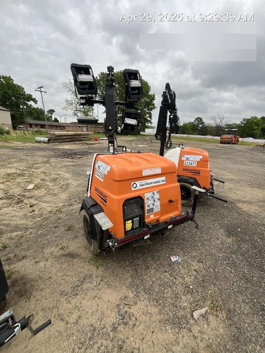 2023 Generac MLT2 Diesel, Flex Switch 120V Input, Powerzone Controller, (4) 320W LED Lights, 4kW Generator, 39.9 Gal Fuel Tank, 2" Ball, T3