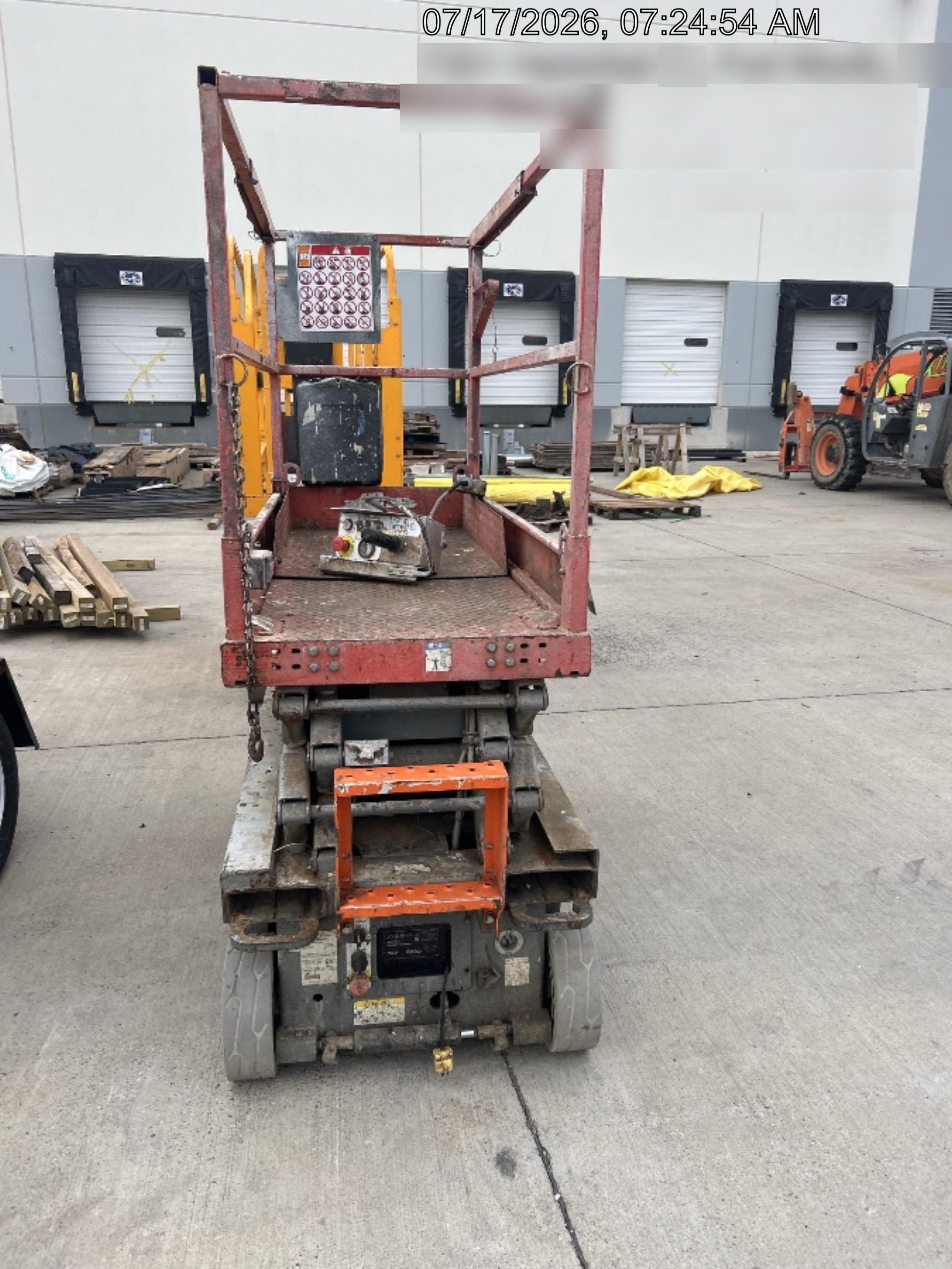 2015 Skyjack SJIII-3219 19' Scissor Lift