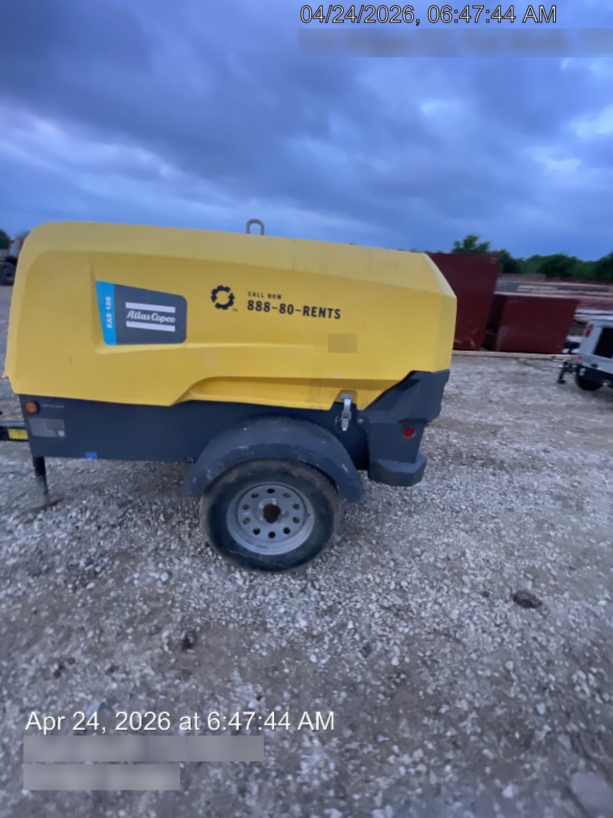 2024 ATLAS COPCO XAS188 CWK
