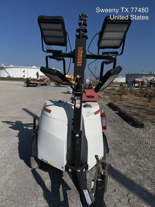 2024 Generac MLTS-4 2.4kW, Mitsu Eng, Analog, LED, Diesel.