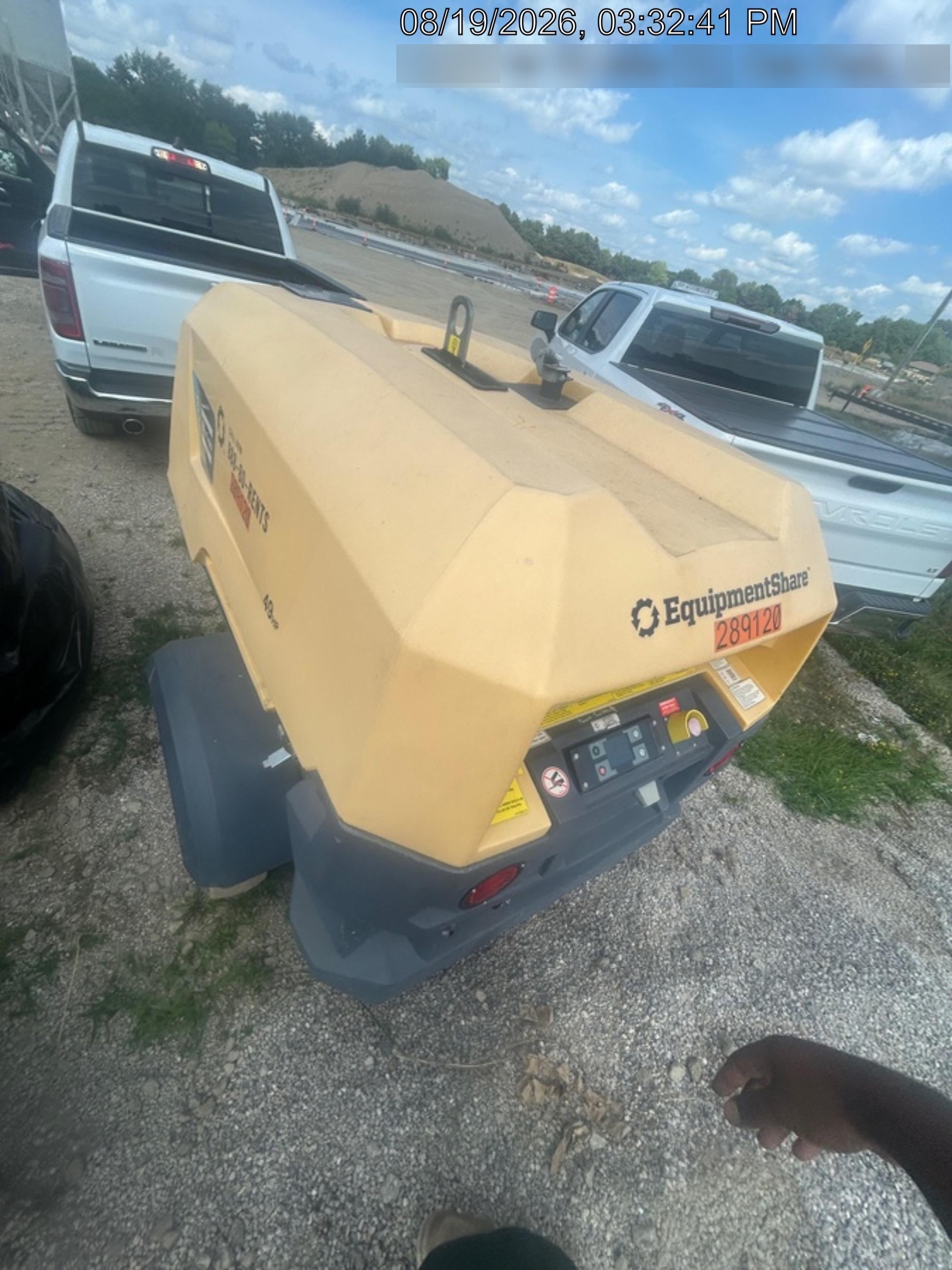 2023 ATLAS COPCO XAS188 CWK