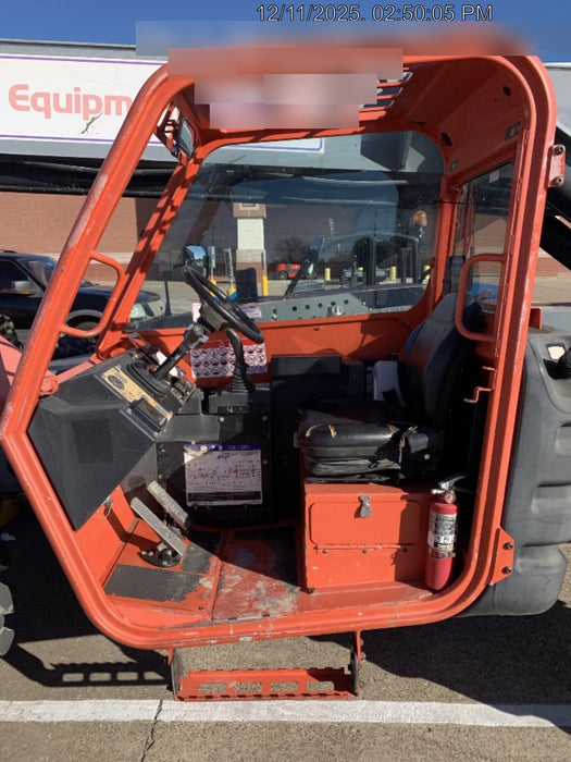 2016 Skyjack SJ643 TH 60" Carriage, Solid Tires