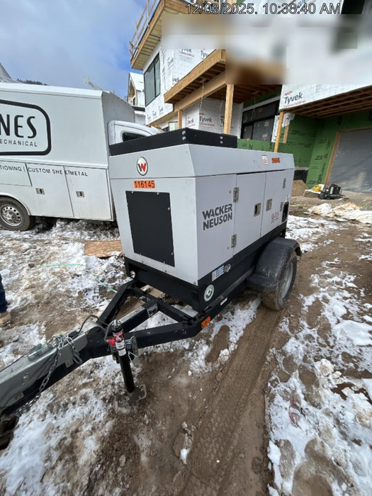 2020 WACKER NEUSON G25