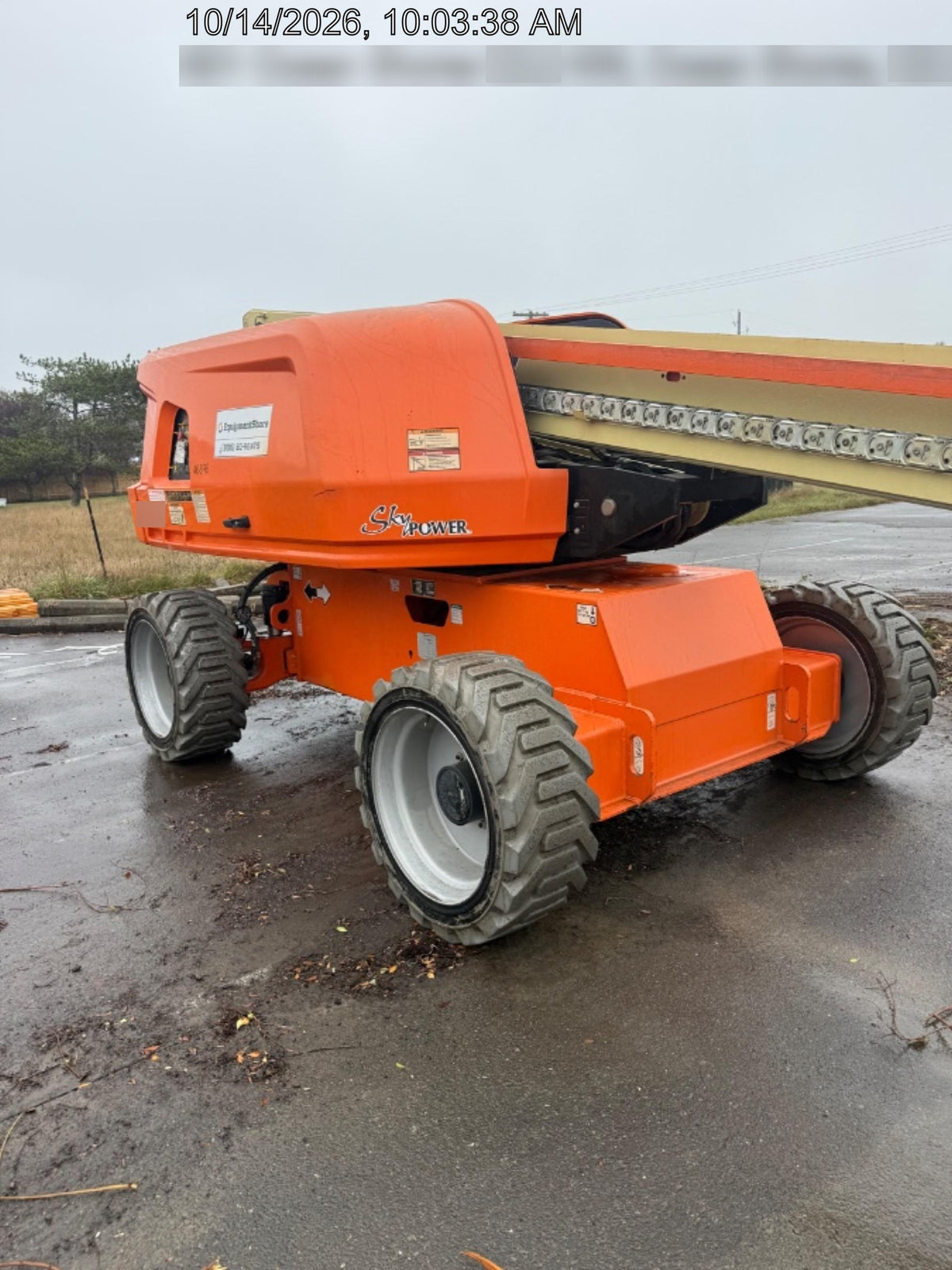 2019 JLG 660SJ