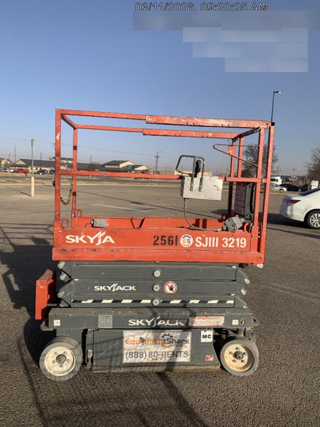 2016 SKYJACK SJIII-3219