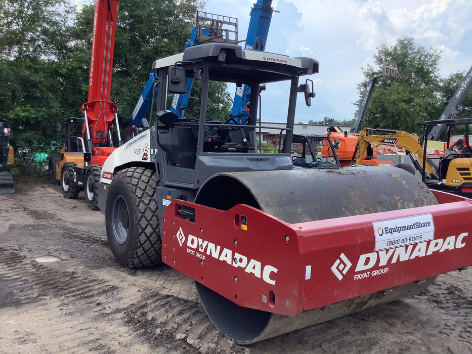 2021 DYNAPAC CA2500D