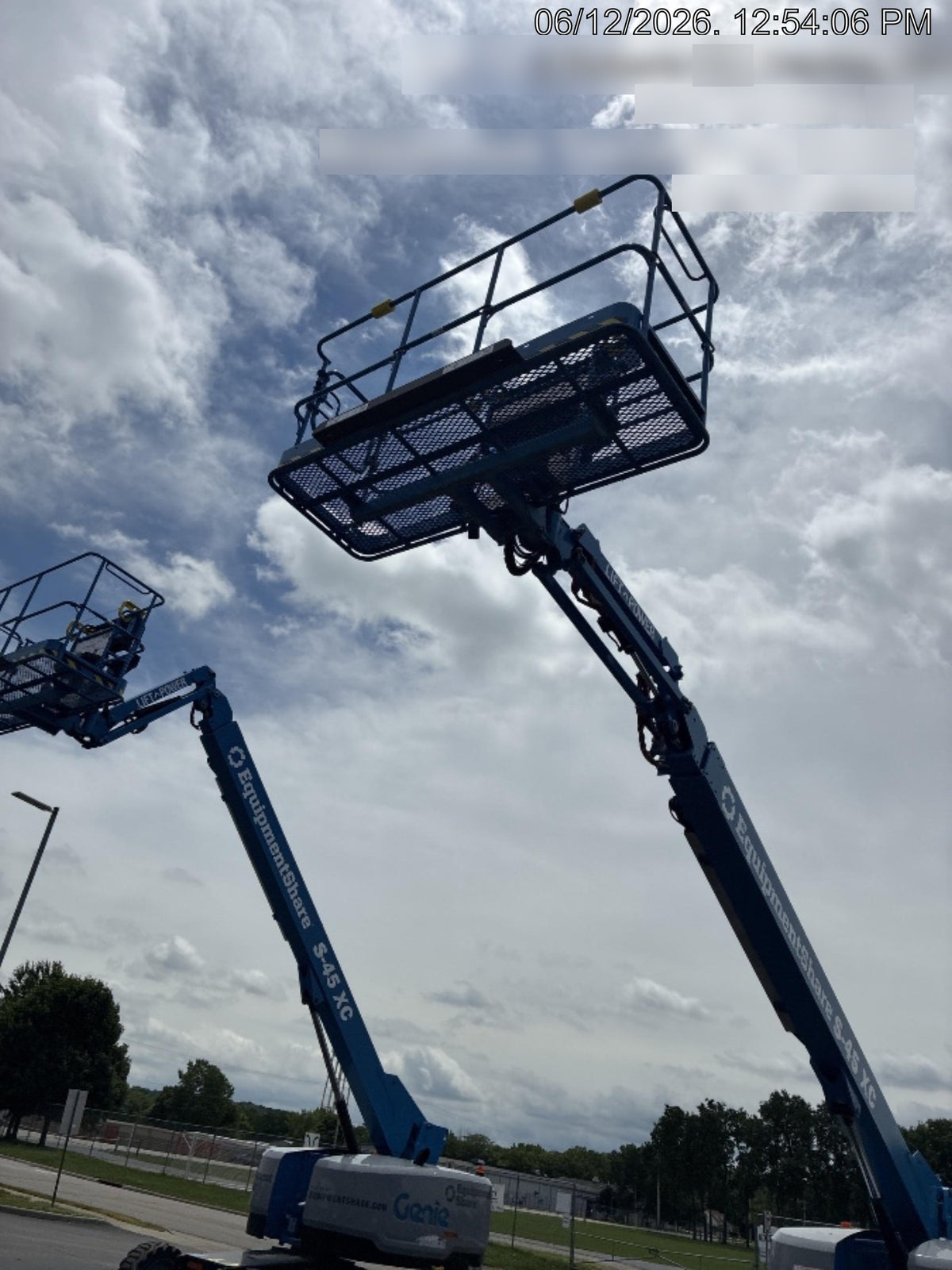 2024 GENIE S-45 XC
