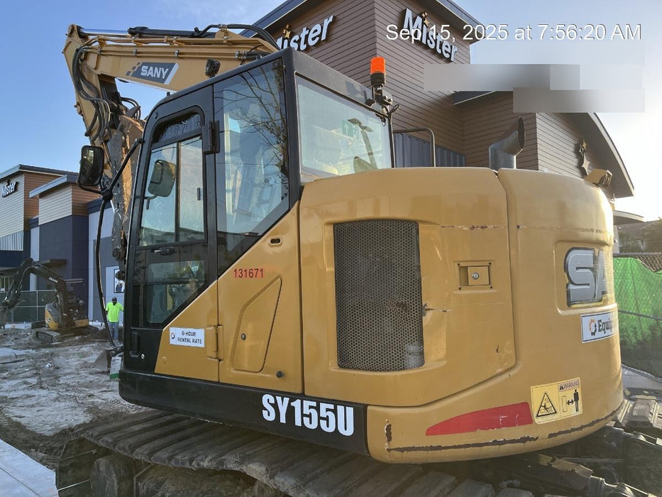 2020 SANY SY155U