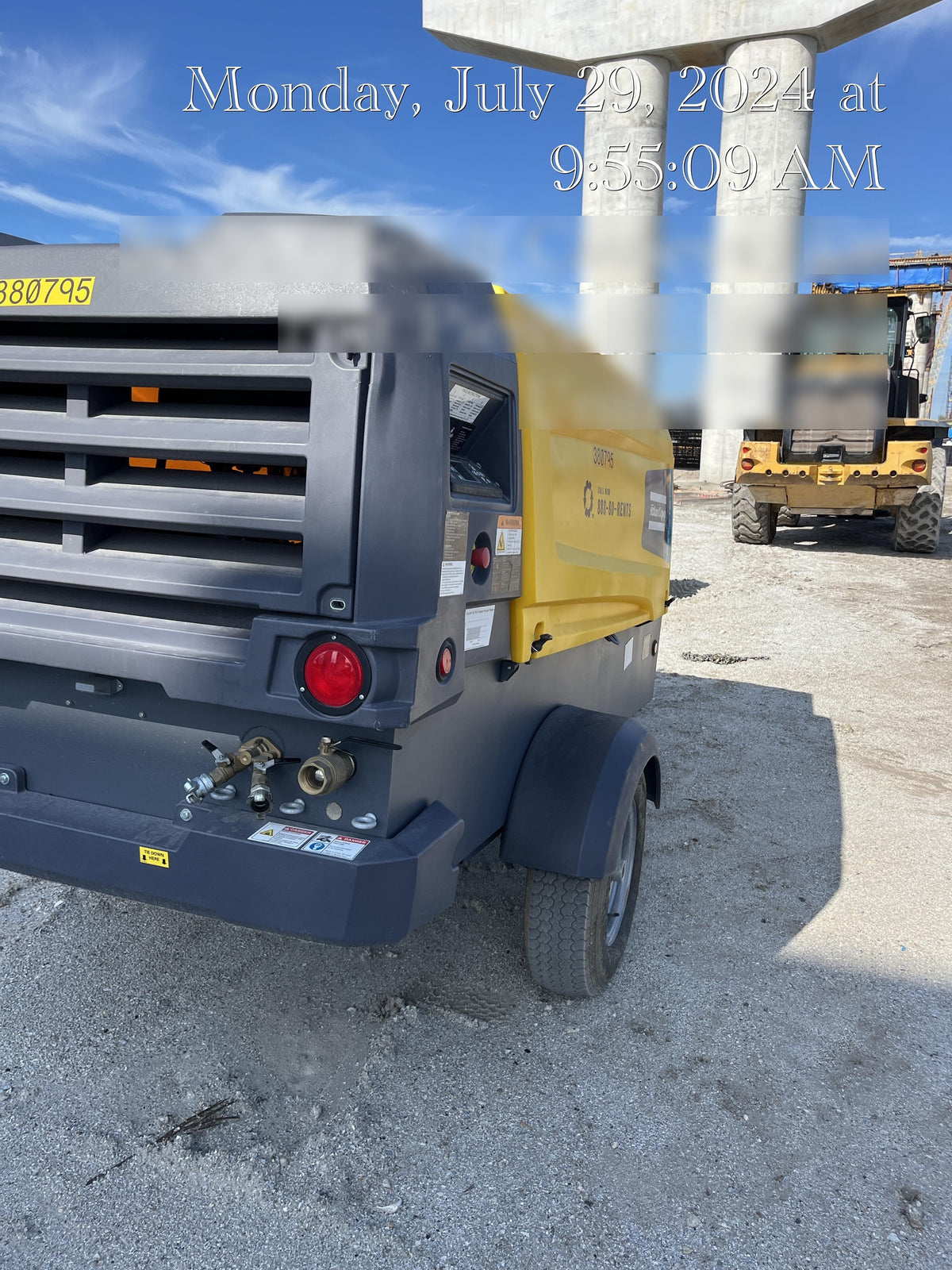 2023 ATLAS COPCO XAS 400-150 PACE