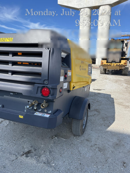 2023 ATLAS COPCO XAS 400-150 PACE