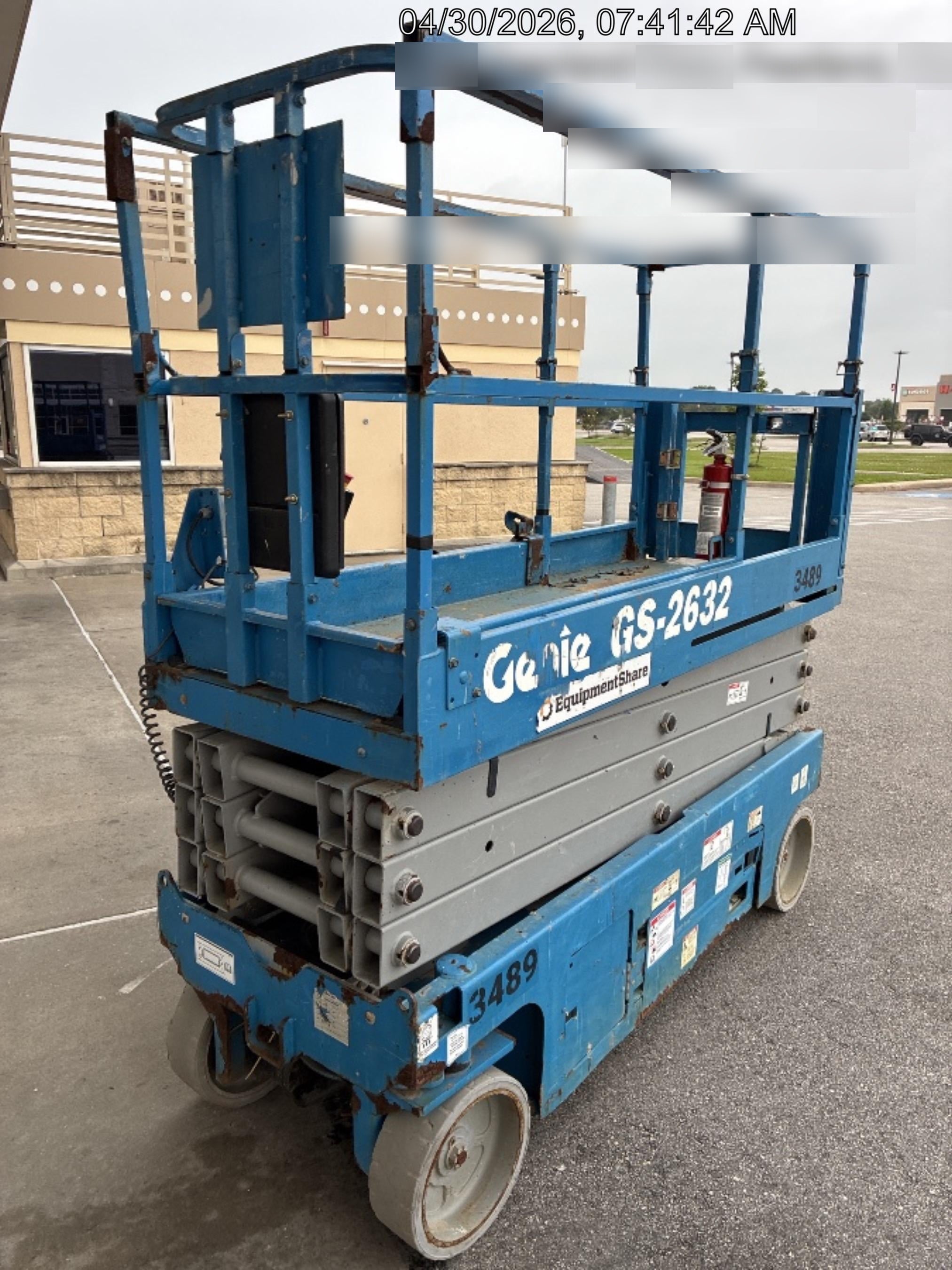 2017 Genie GS-2632 Standard