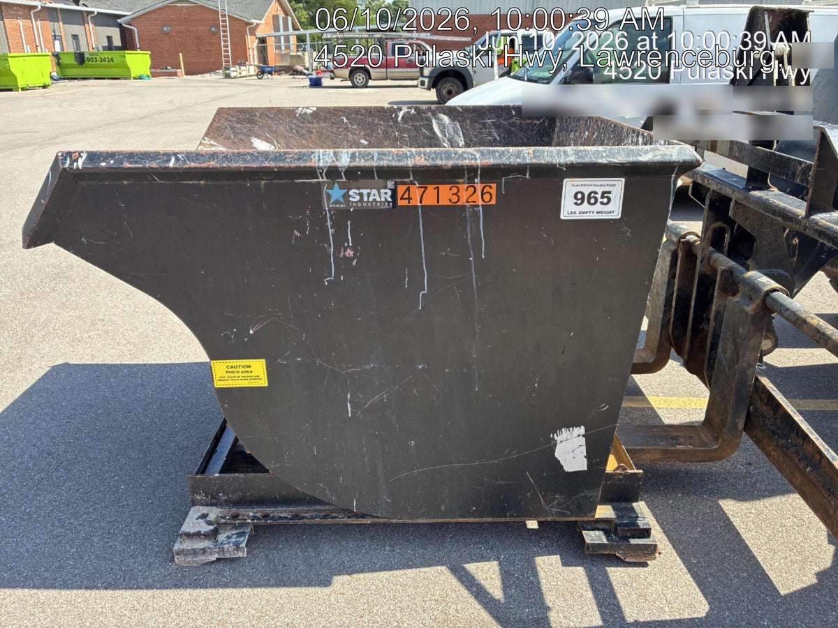 2024 STAR INDUSTRIES M-1820 - Self-Dump Hopper