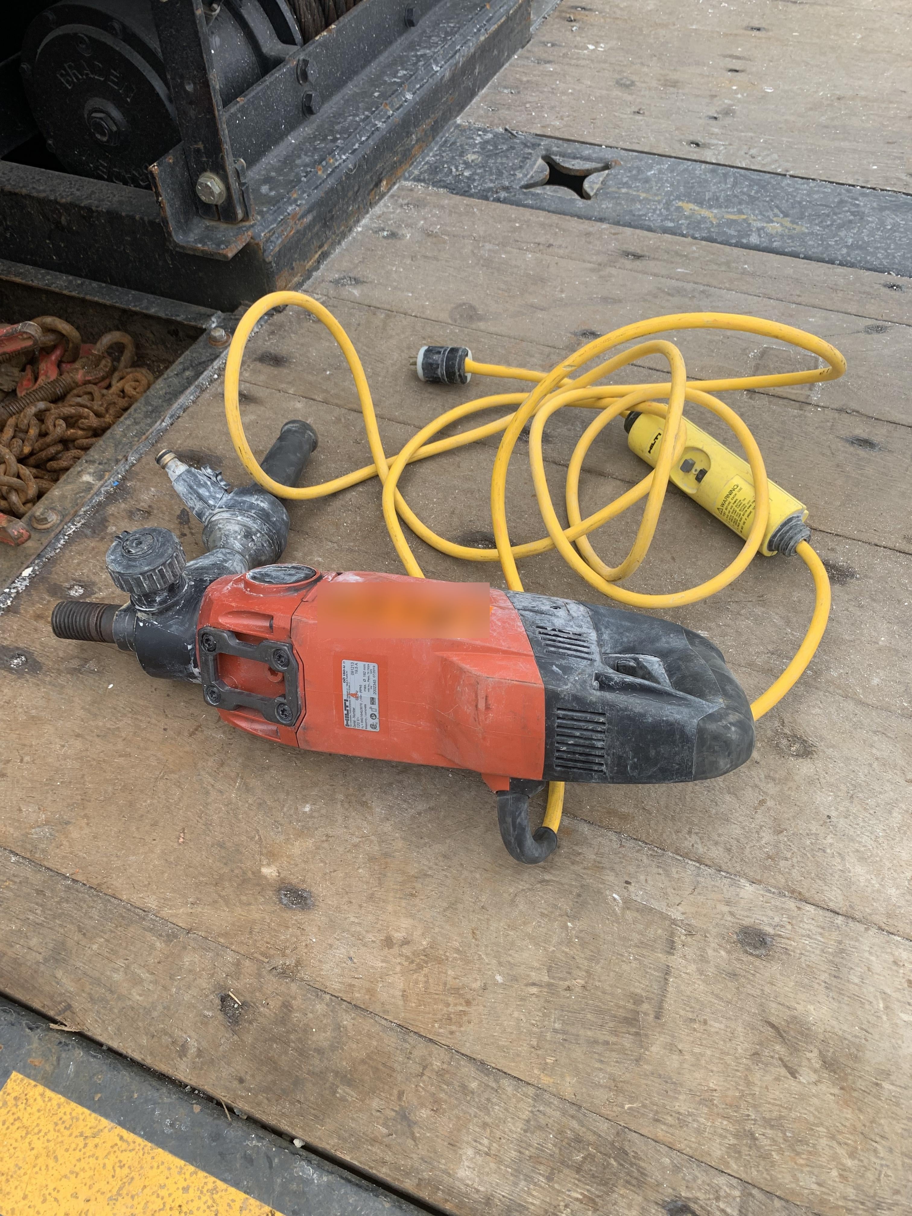 2019 HILTI DD 150-U