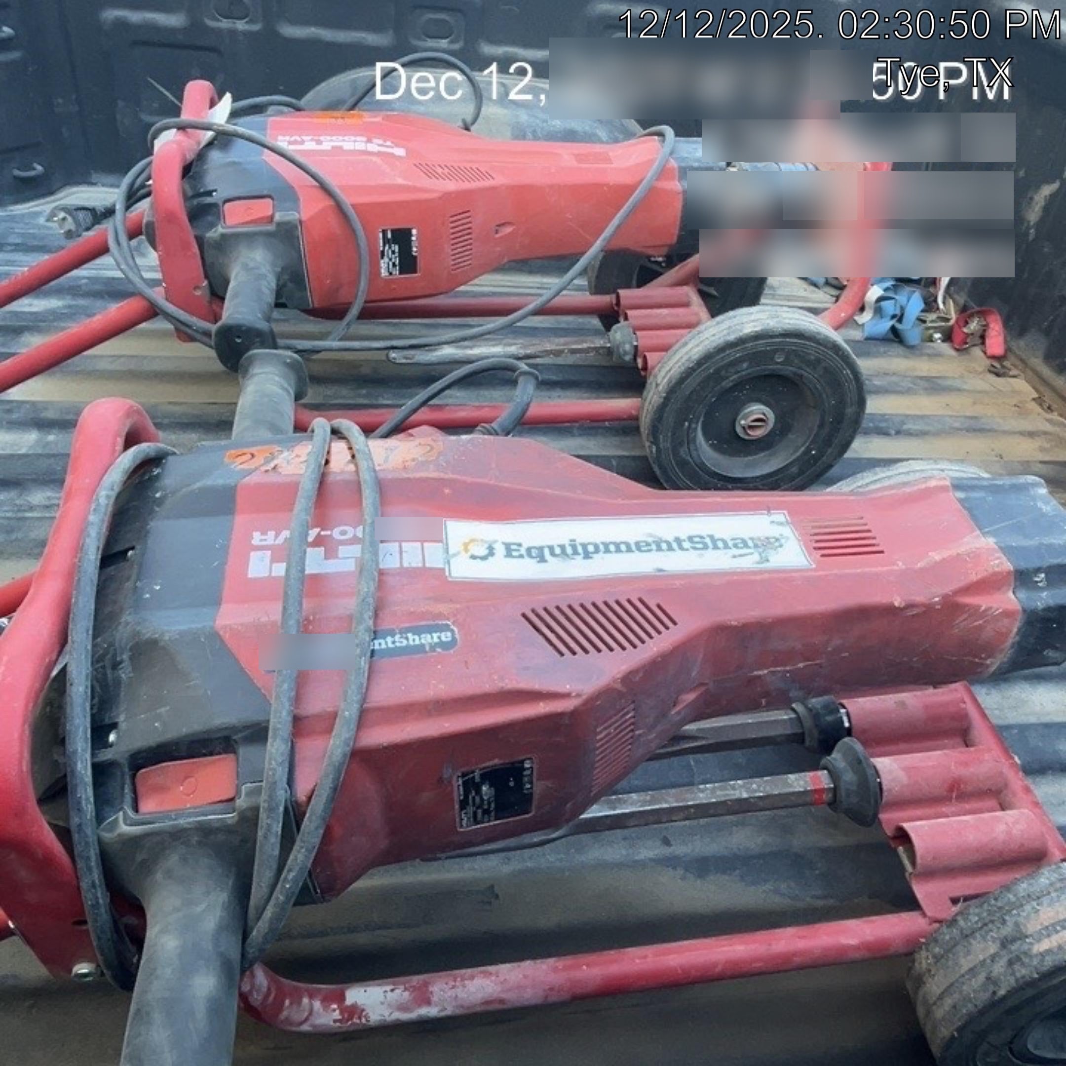 2025 HILTI TE 2000-AVR