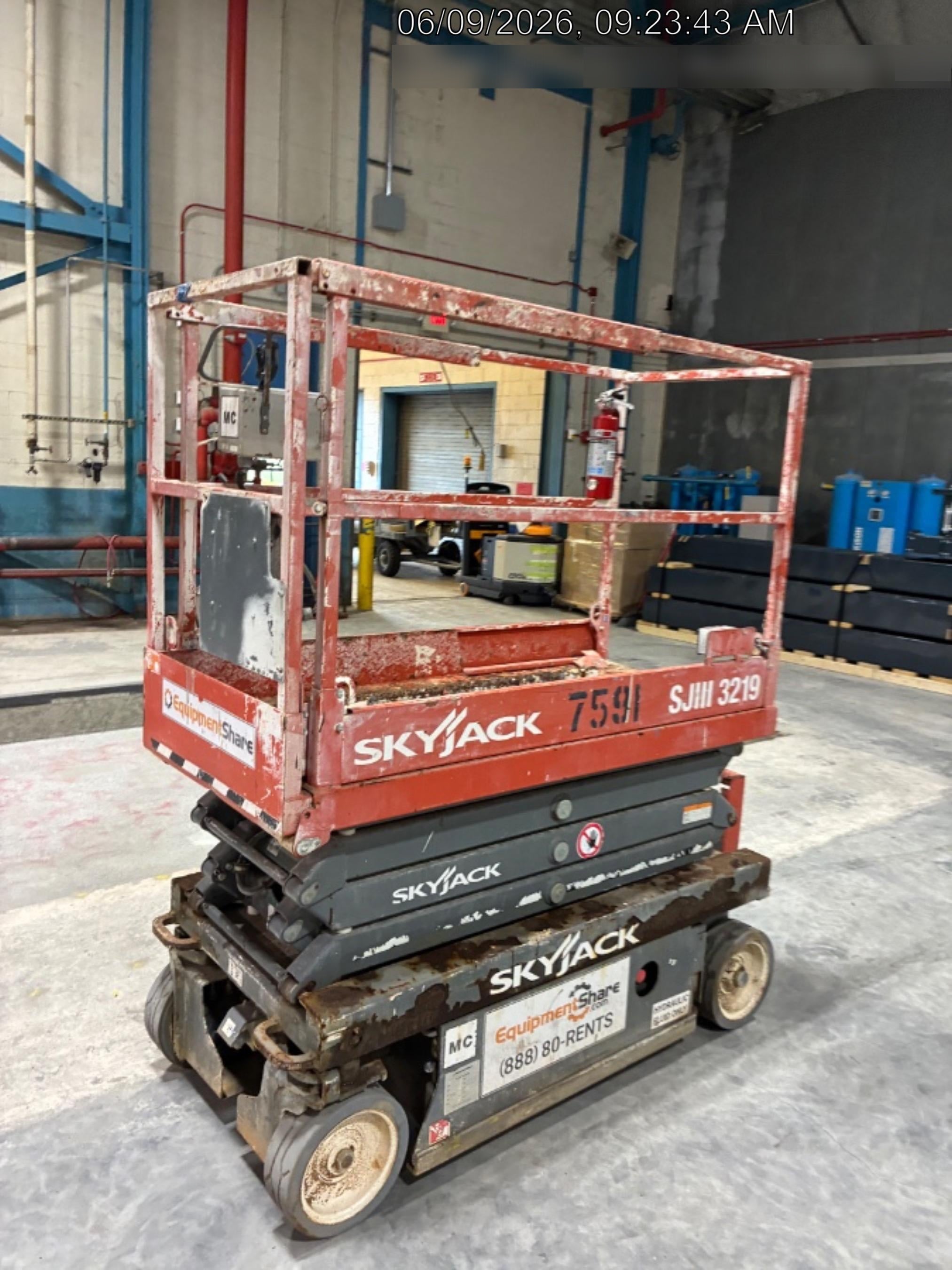 2018 SKYJACK SJIII-3219