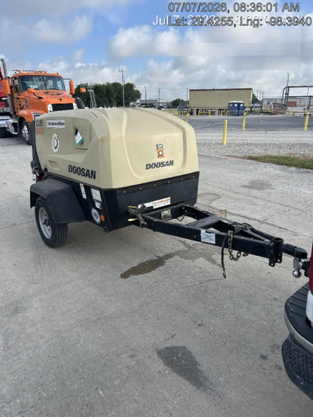 2019 DOOSAN C185WDO-T4F