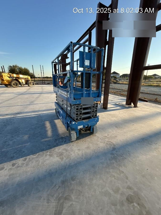 2018 Genie GS-2632 GENIE GS-2632 w/Fixed Rail, Chain Entry