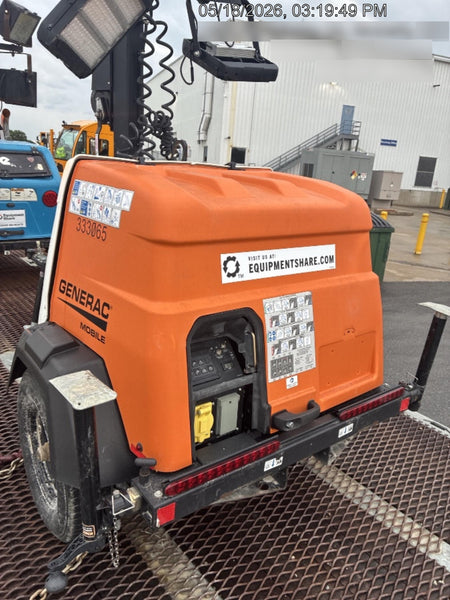2023 Generac MLT2 Diesel, Flex Switch 120V Input, Powerzone Controller, (4) 320W LED Lights, 4kW Generator, 39.9 Gal Fuel Tank, 2" Ball, T3
