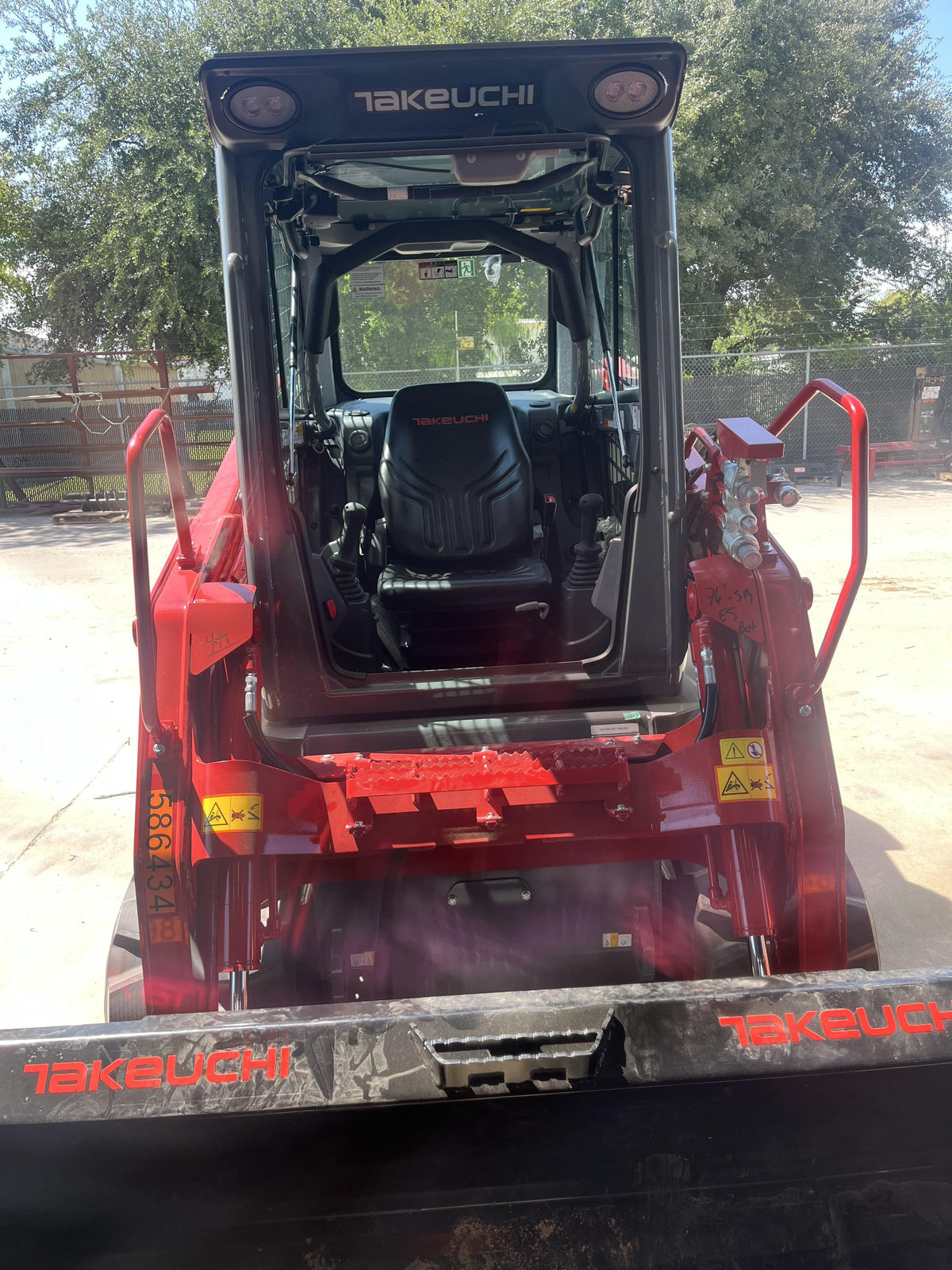 2025 TAKEUCHI TL8R2-CR
