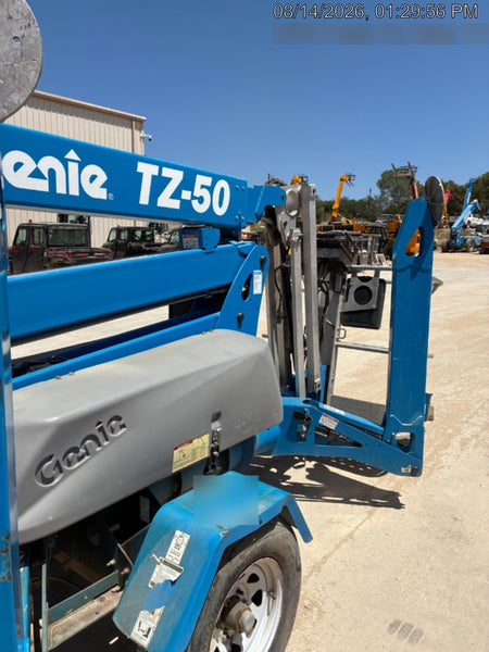 2018 GENIE TZ-50