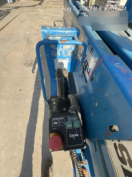 2019 Genie GS-1930 Fixed rails with chain Entry
