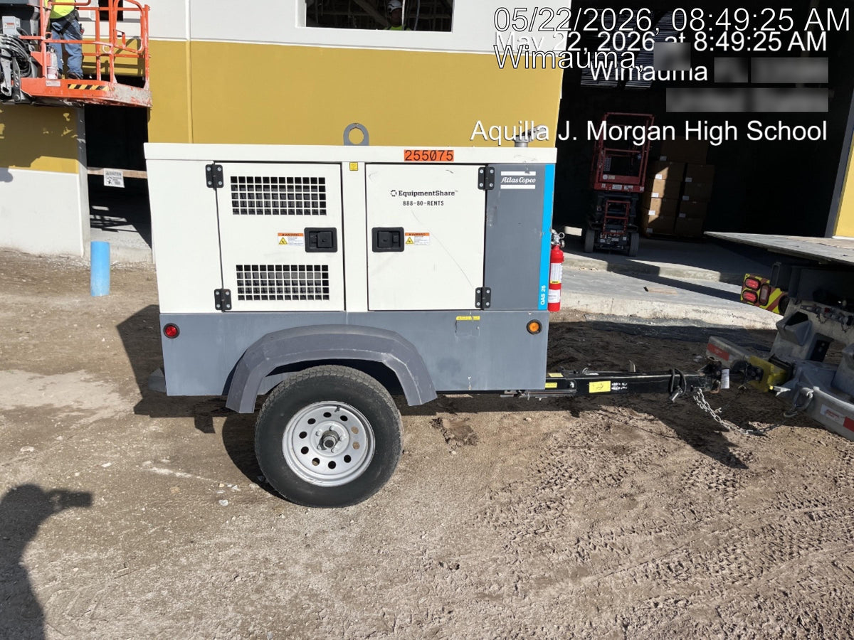 2022 ATLAS COPCO QAS25 CWK