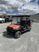 2021 Kubota RTV-X1140W-H Plastic Canopy, Windshield Acrylic Clear, LED Strobe Light, Wire Harness Kit, Back up Alarm