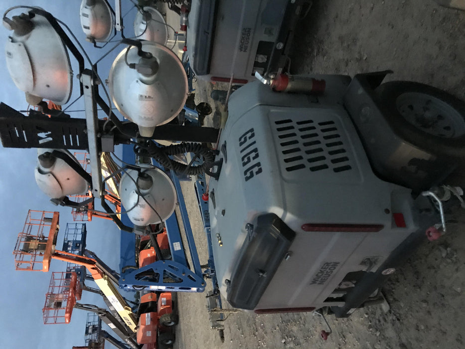 2018 WACKER NEUSON LTV6K-MH