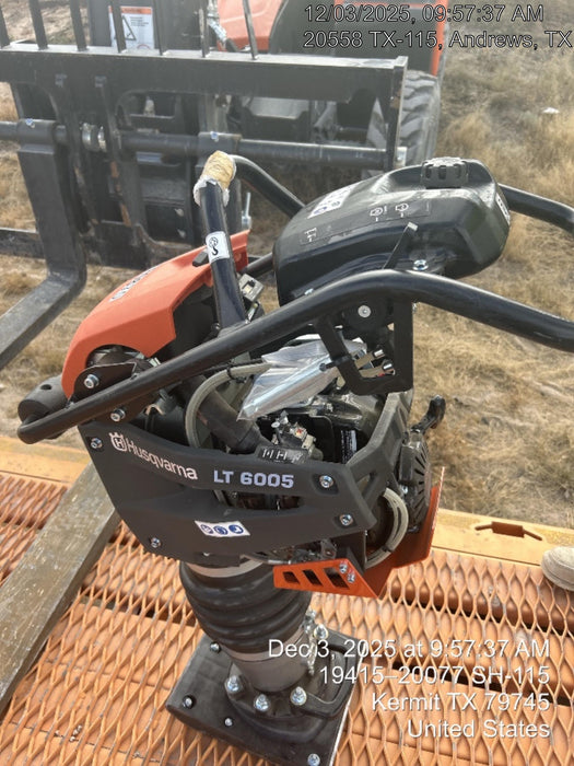 2025 HUSQVARNA LT6005