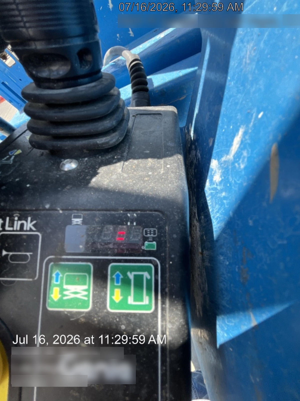 2019 Genie GS-1930 Fixed rails with chain Entry