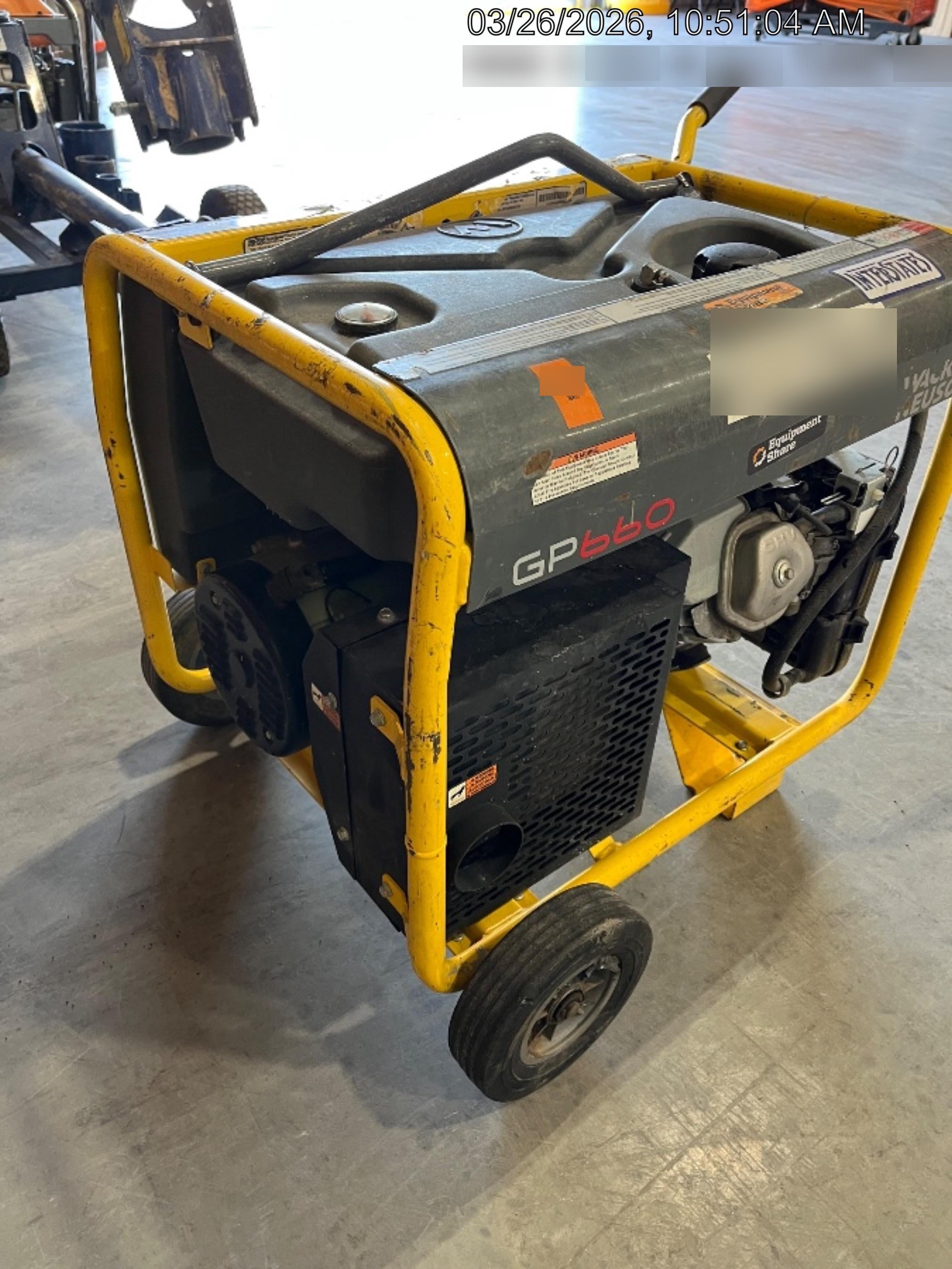 2018 WACKER NEUSON GP6600A