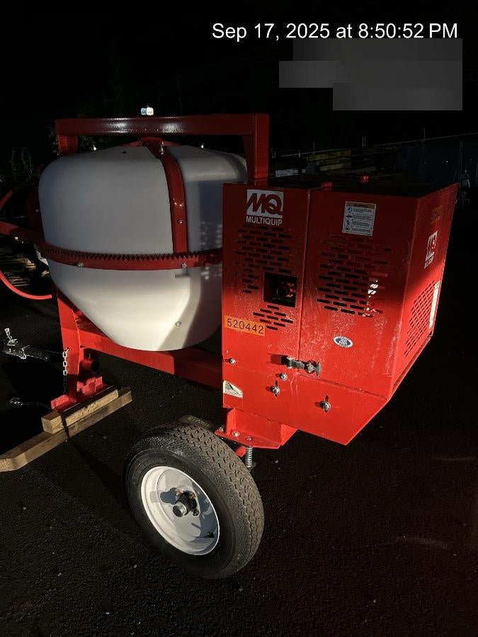 2025 MULTIQUIP MC12PH