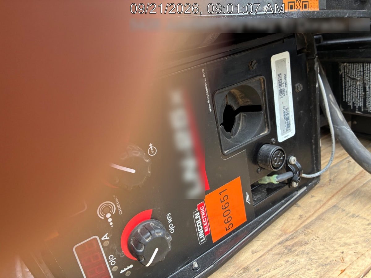 2026 LINCOLN ELECTRIC LN-25X w/Flowmeter