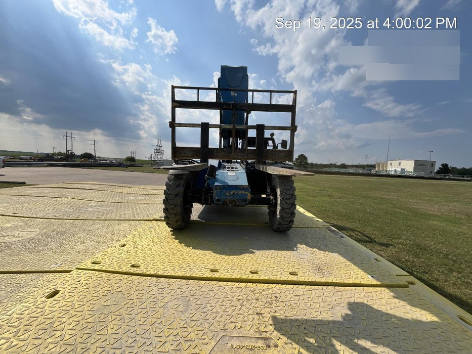 2019 Genie GTH-844 Canopy, Solid RT Tires, LED Work Lights, Beacon 60" QA Carriage, 48" Forks